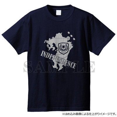 【CROSS-CF限定】ビッグオーダー デザインTシャツ／九州独立