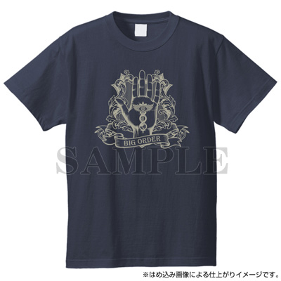 【CROSS-CF限定】ビッグオーダー デザインTシャツ／オーダー紋章